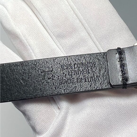 Isabel Marant Temoia Shell Buckle Leather Belt size 75/30” - Picture 10 of 11